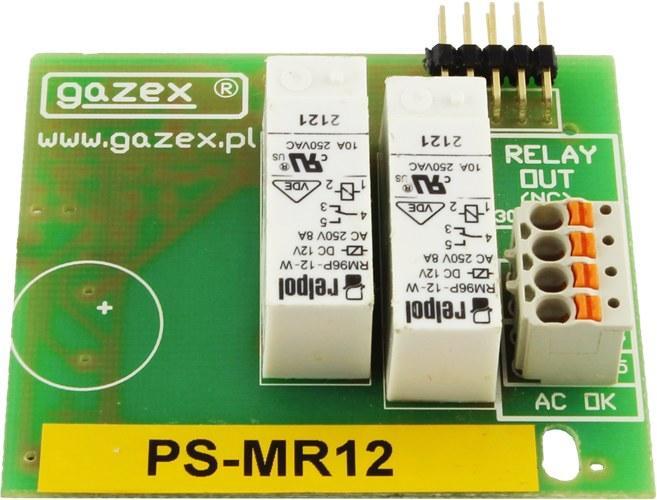Moduł PS3-MR moduł z wyj.stykowymi do monitorowania obecności napięć, do PS