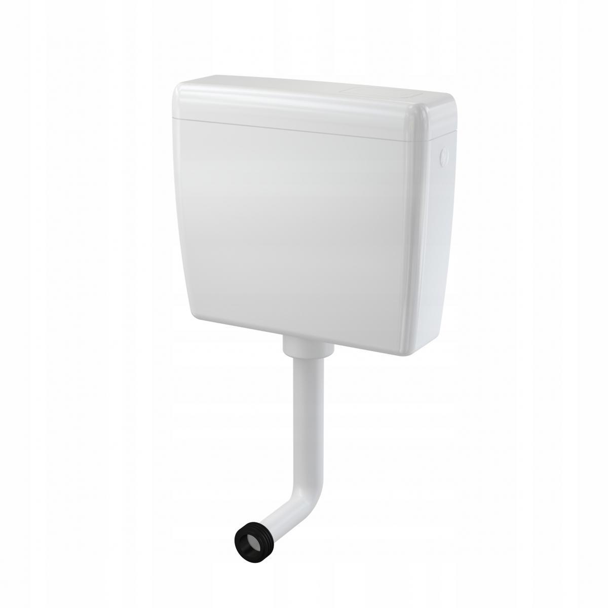 Zbiornik WC Alca Uni Start / Stop, zawór napełniający 3/8 i spustowy