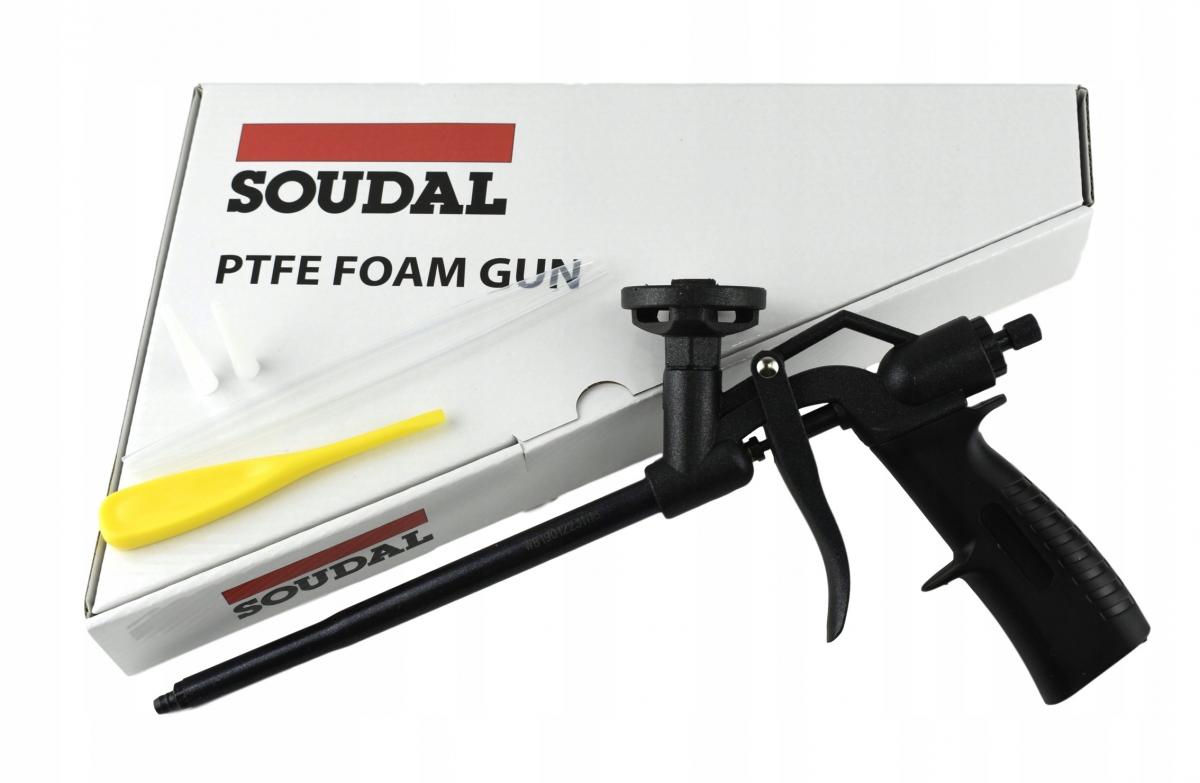 SOUDAL Pistolet metal do pianki