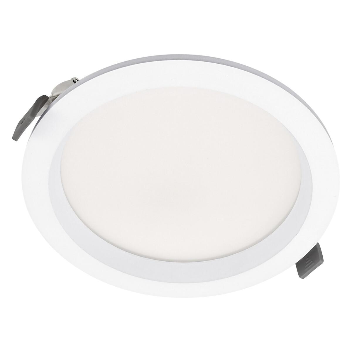 Oprawa downlight, COMFORT D150 P 18W Multi Select 940, opalizowany dyfuzor,