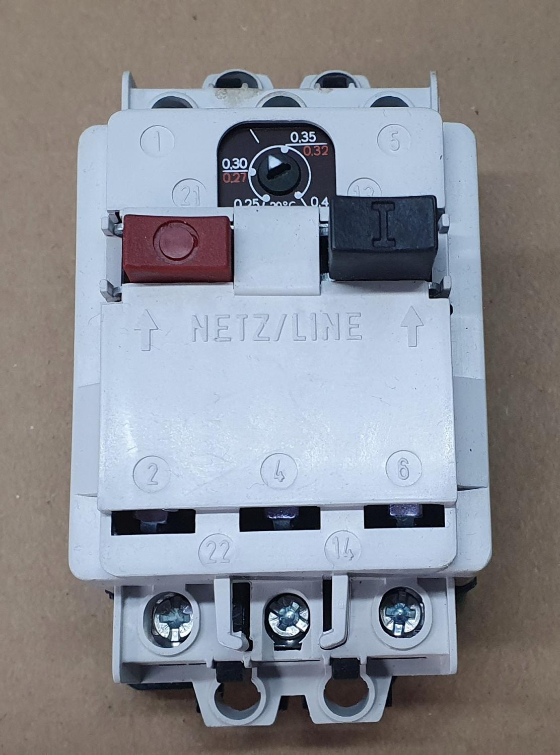 Wyłącznik silnikowy z wyzwalaczem termiczym i elektromagnetycznym, możliwoś
