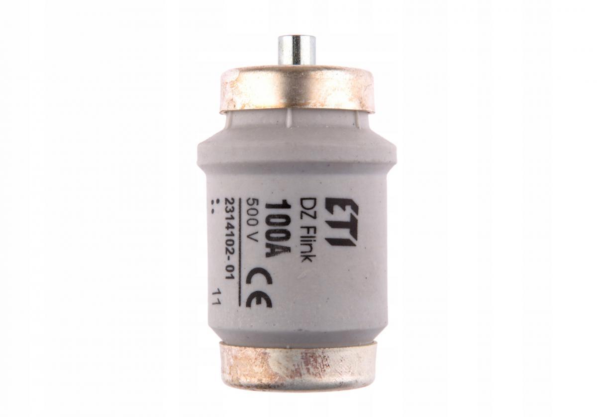 ETI Wkładka topikowa szybka DIV/gF100A 500V
