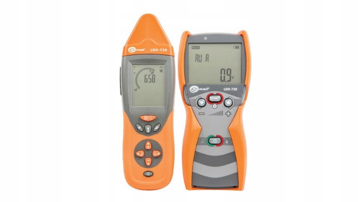 LKZ-720 Lokalizator kabli i przewodówz deklaracją sprawdzenia