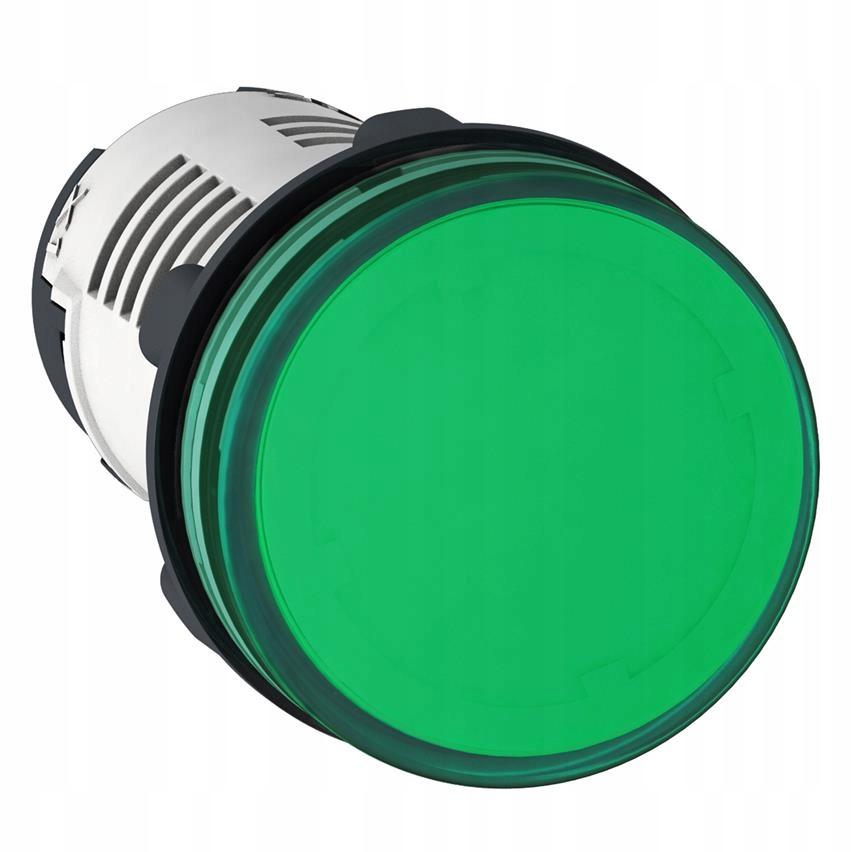 SCHNEIDER ELECTRIC Lampka sygnalizacyjna 230V LED zielona
