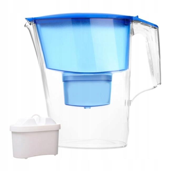 AQUAPHOR Dzbanek Aquaphor Time 2,5 l + wkład Maxfor, kolor niebieski