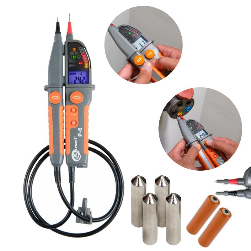 P-6 wskaźnik napięć