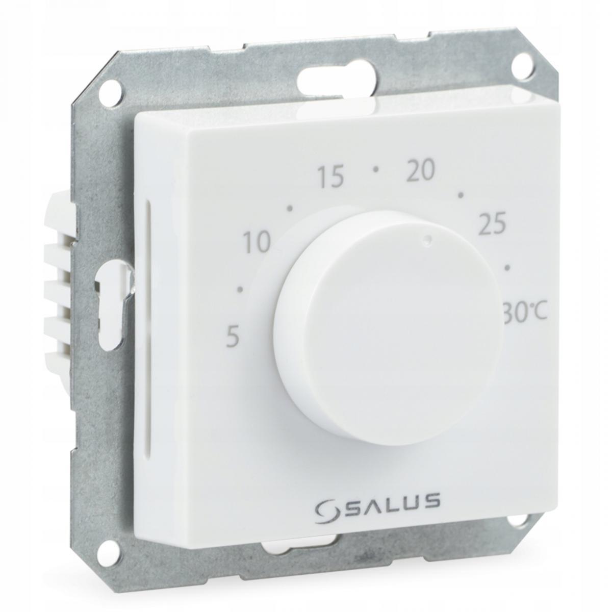 Regulator temperatury przewodowy SALUS BTR230(20) 230V dobowy podtynkowy b
