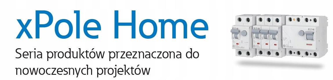 EATON Wyłącznik różnicowoprądowy 6kA typ A HNC-63/2/003-A