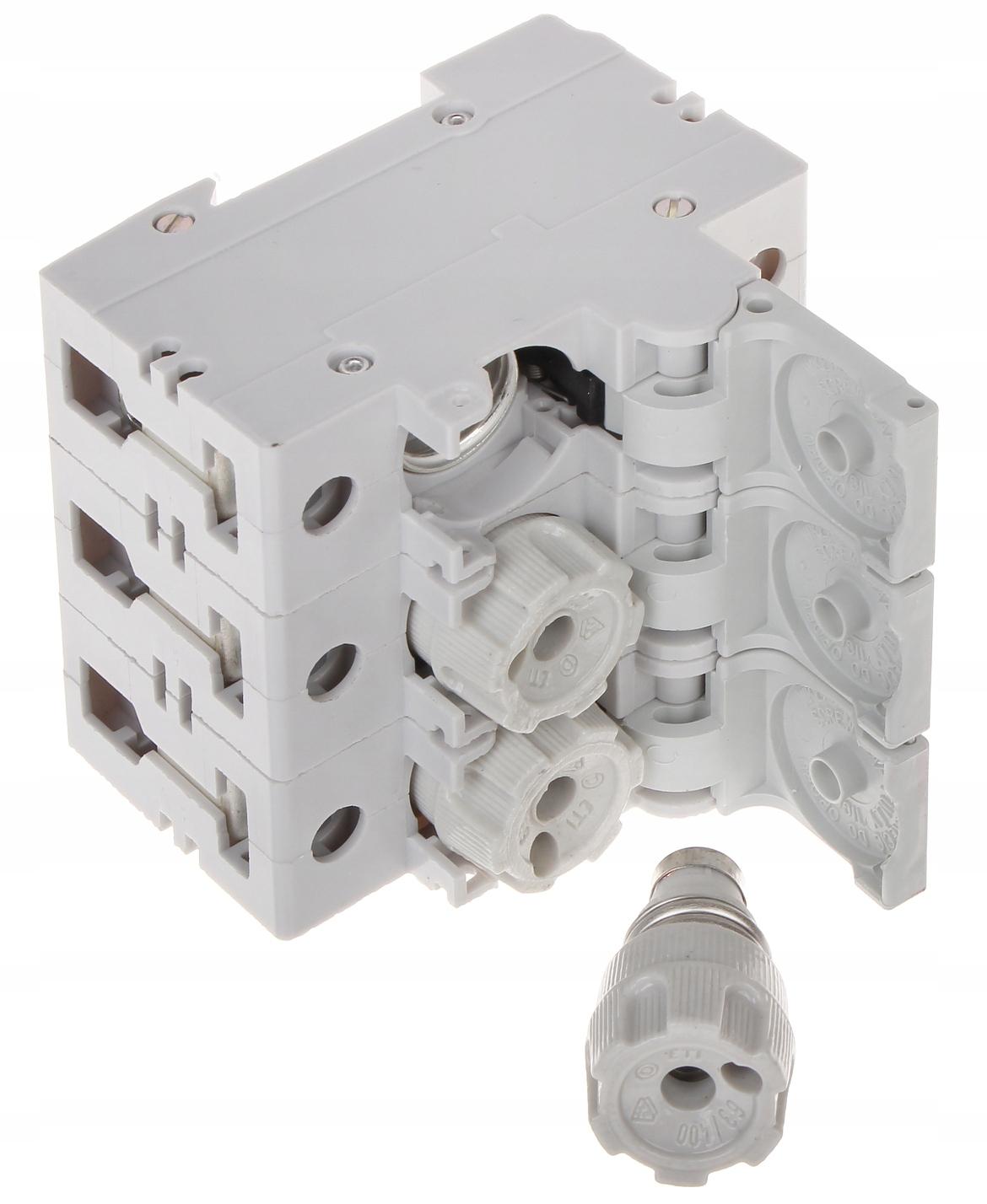 LEGRAND Rozłącznik bezpiecznikowy R 303 25 A 3P
