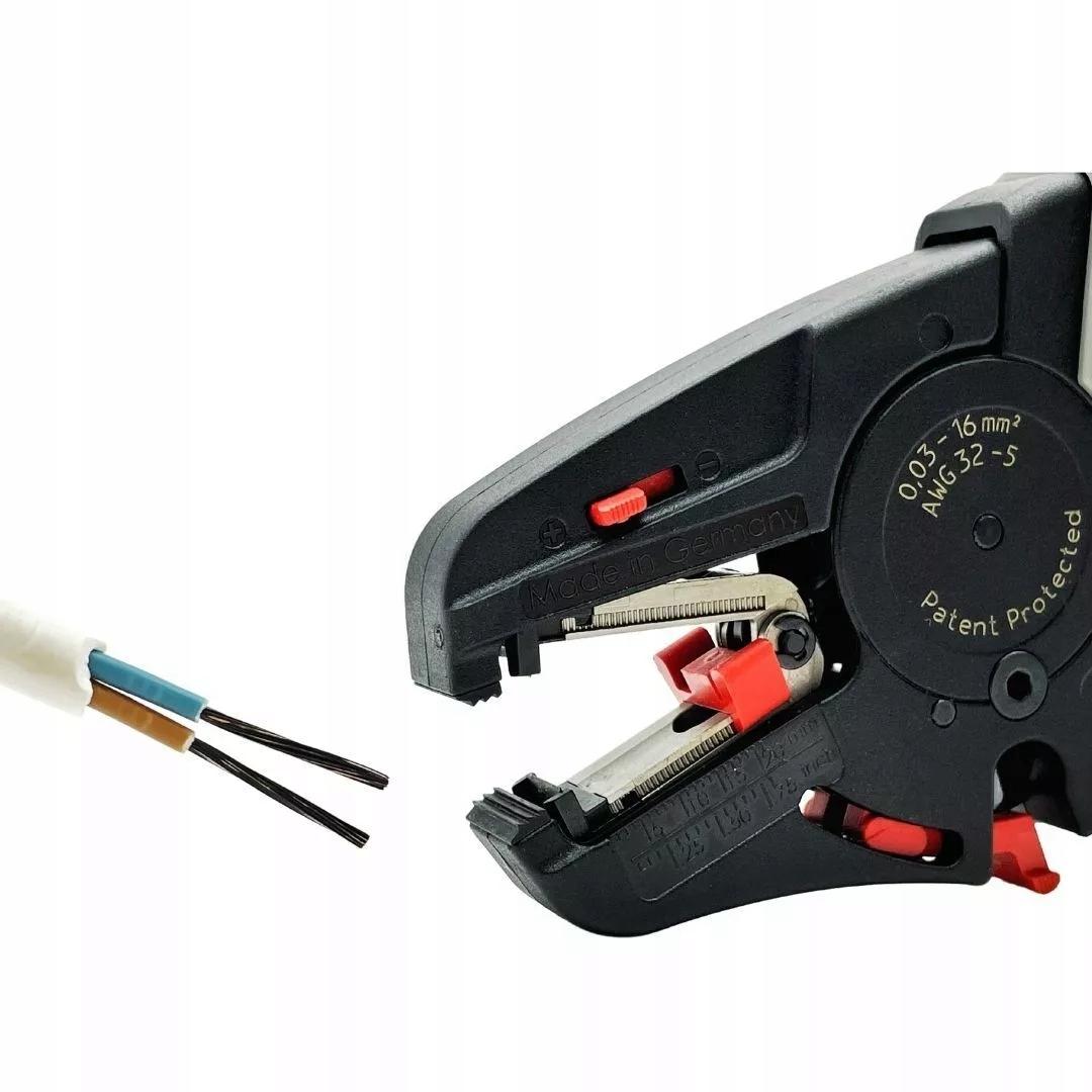 Szczypce BST do zdejmowania izolacji z kabli 0,03 - 16 mm2