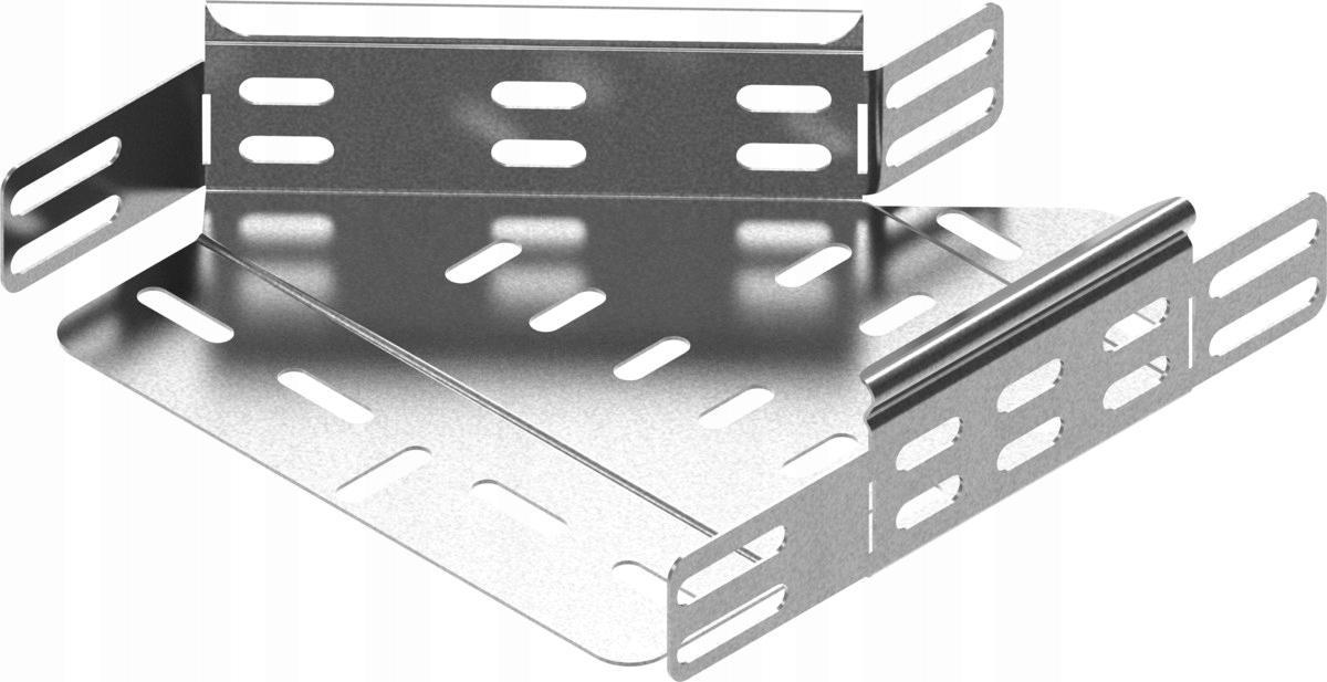 BAKS Redukcja prawa RKPJ300/200H60, grubość blachy 1,0mm