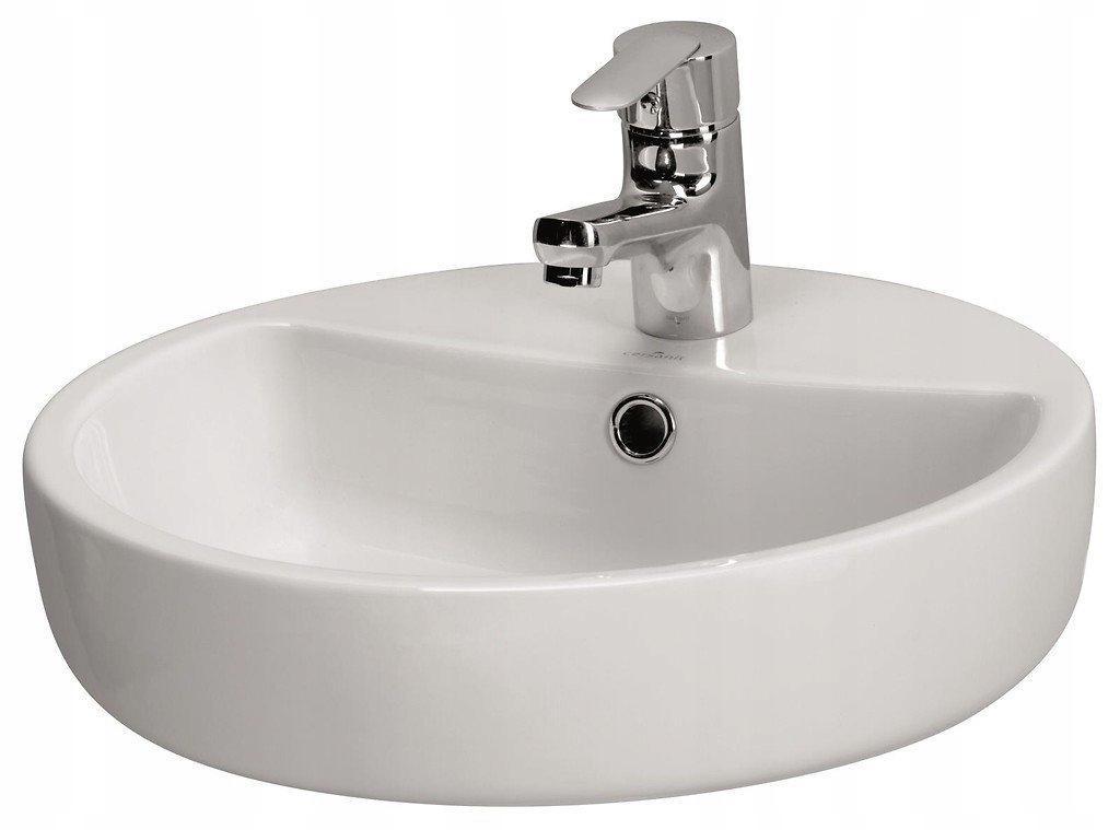 CERSANIT Umywalka Caspia 44 Ring