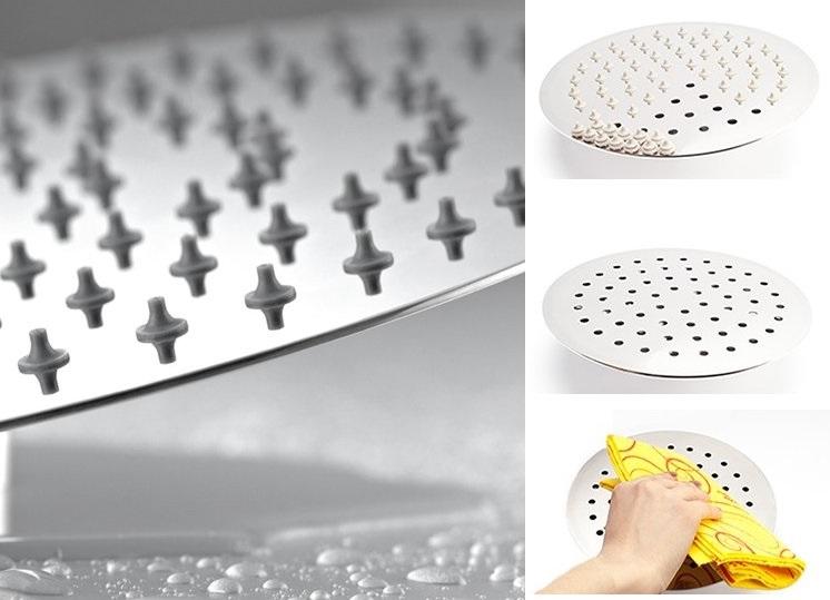 Zestaw prysznicowy Carre podtynkowy chrom