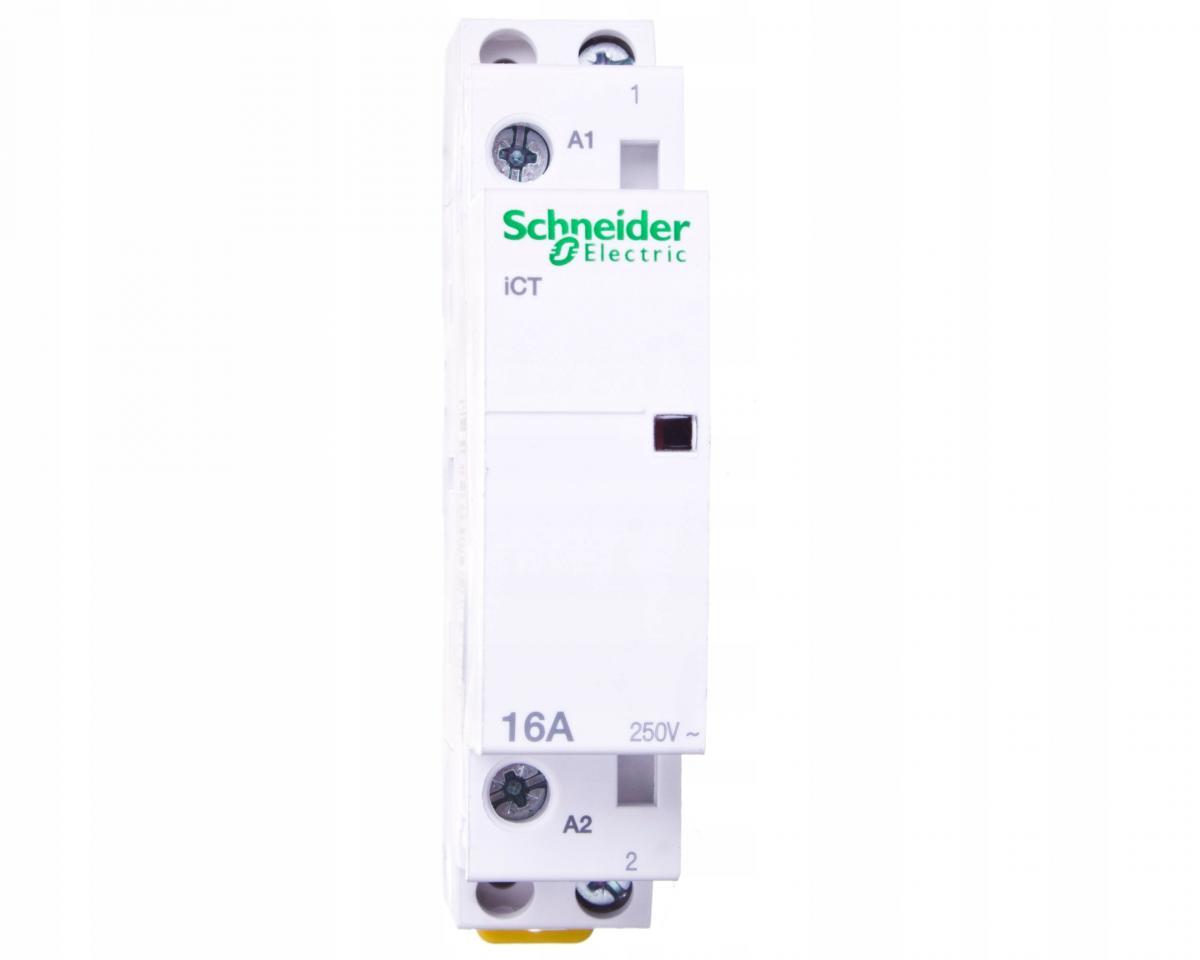 SCHNEIDER ELECTRIC Stycznik modułowy iCT50-16-10-24 16A 1NO 50Hz 24 VAC