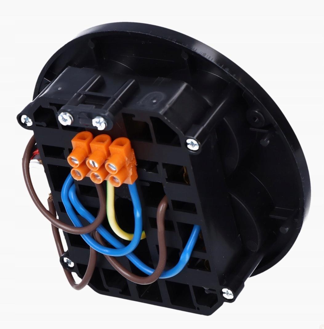 ELEKTRO-PLAST OPATÓWEK Gniazdo do przedłużacza 4x220V+Termik GDPN NOWE