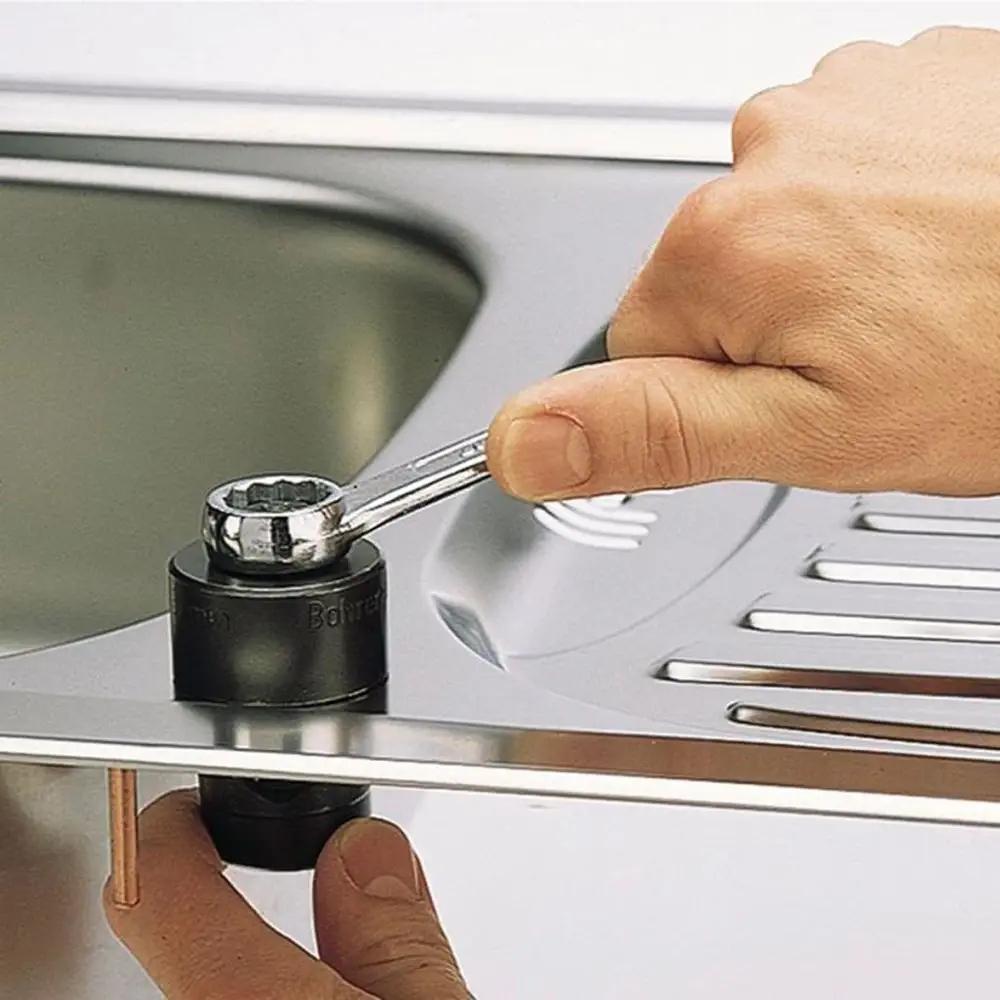 Wycinak otworów pod krany Wolfcraft - 35 mm (1 3/8)