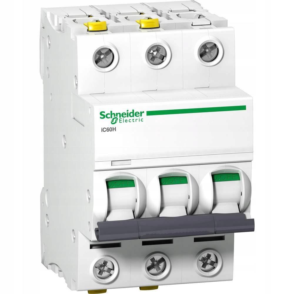 SCHNEIDER ELECTRIC Wyłącznik nadprądowy iC60H-C32-3 C 32A 3-biegunowy