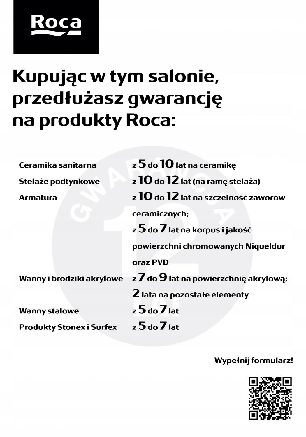 Przycisk ROCA PL10 ONE podwójny Brushed Gold