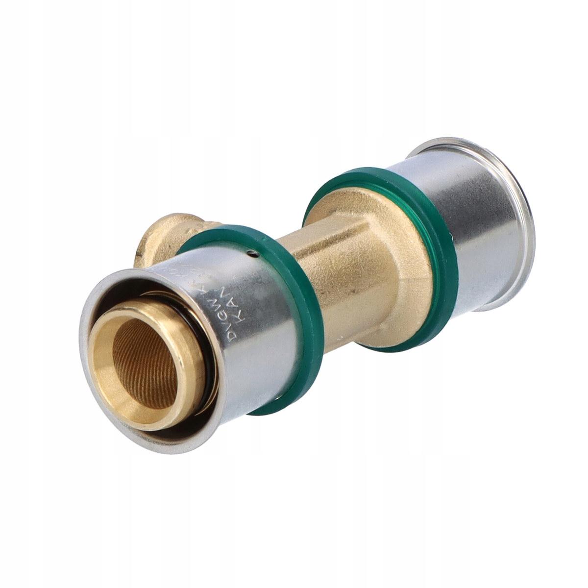 Trójnik mosiężny GW ultraPRESS - 32 Rp1/2