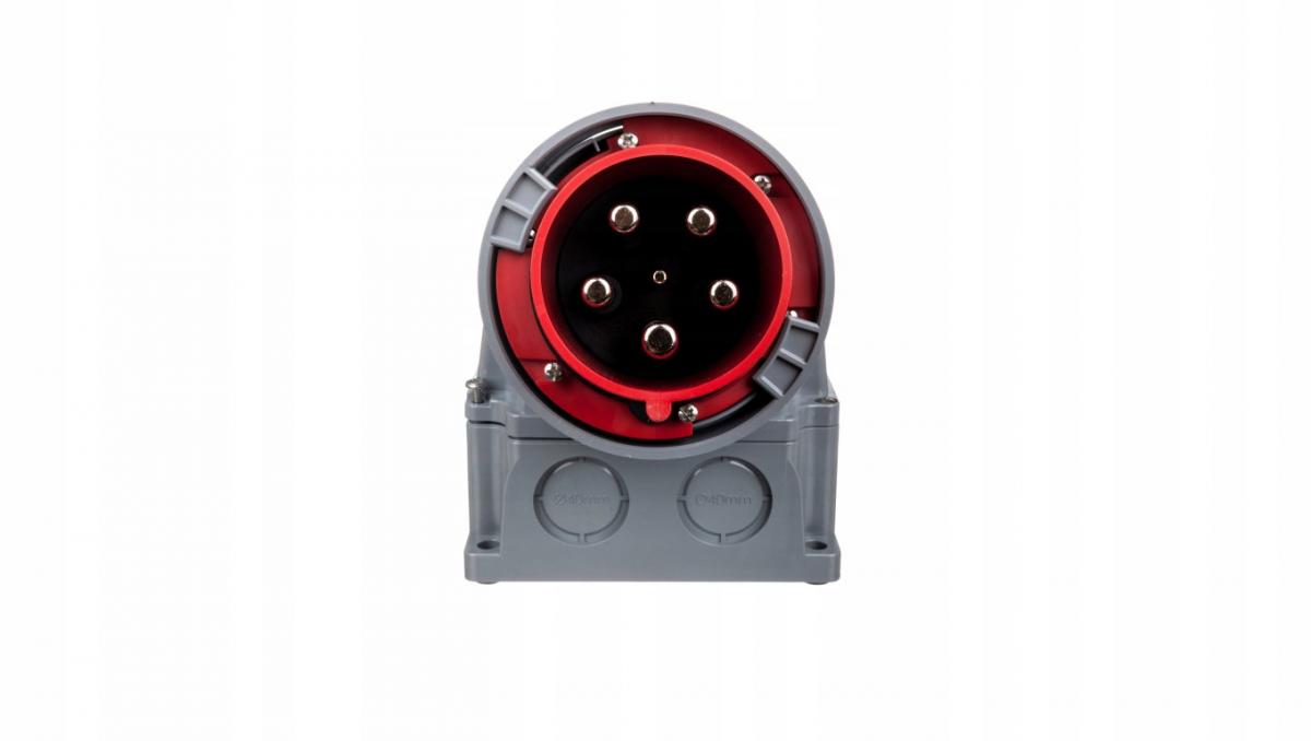 PCE Wtyczka odbiornikowa (stała) 125A 3P+Z+N 400V IP67