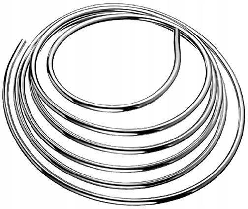SCHELL Rurka miedziana w zwoju 10x5m, chrom