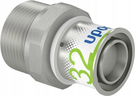 UPONOR Uponor S-Press PLUS złączka z gwintem zewn. 32-R1MT