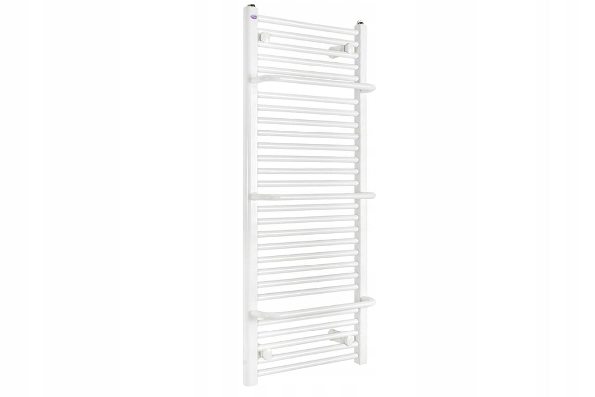Grzejnik pionowy prosty z półkami Baron AB 94/50 460 W 940x 500 x 165 mm