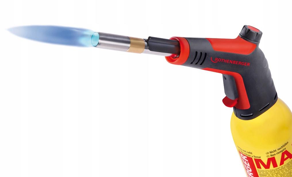 ROTHENBERGER Palnik SUPER FIRE 4 HOT BOX + ROLOT S5 (NR 40502)