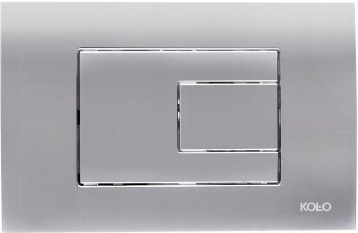 Przycisk spłukujący GEBERIT Fusion chrom 215x140 mm