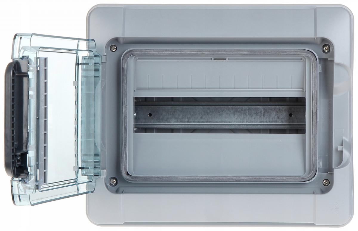 LEGRAND Rozdzielnica natynkowa RN65 IP65 z listwami 1x12 modułowa