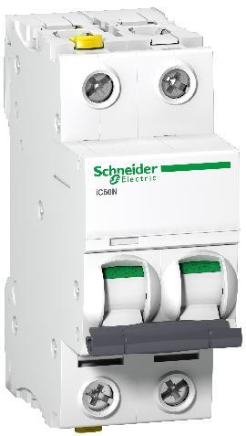 SCHNEIDER ELECTRIC Wyłącznik nadprądowy iC60N-C3-2 C 3A 2-biegunowy