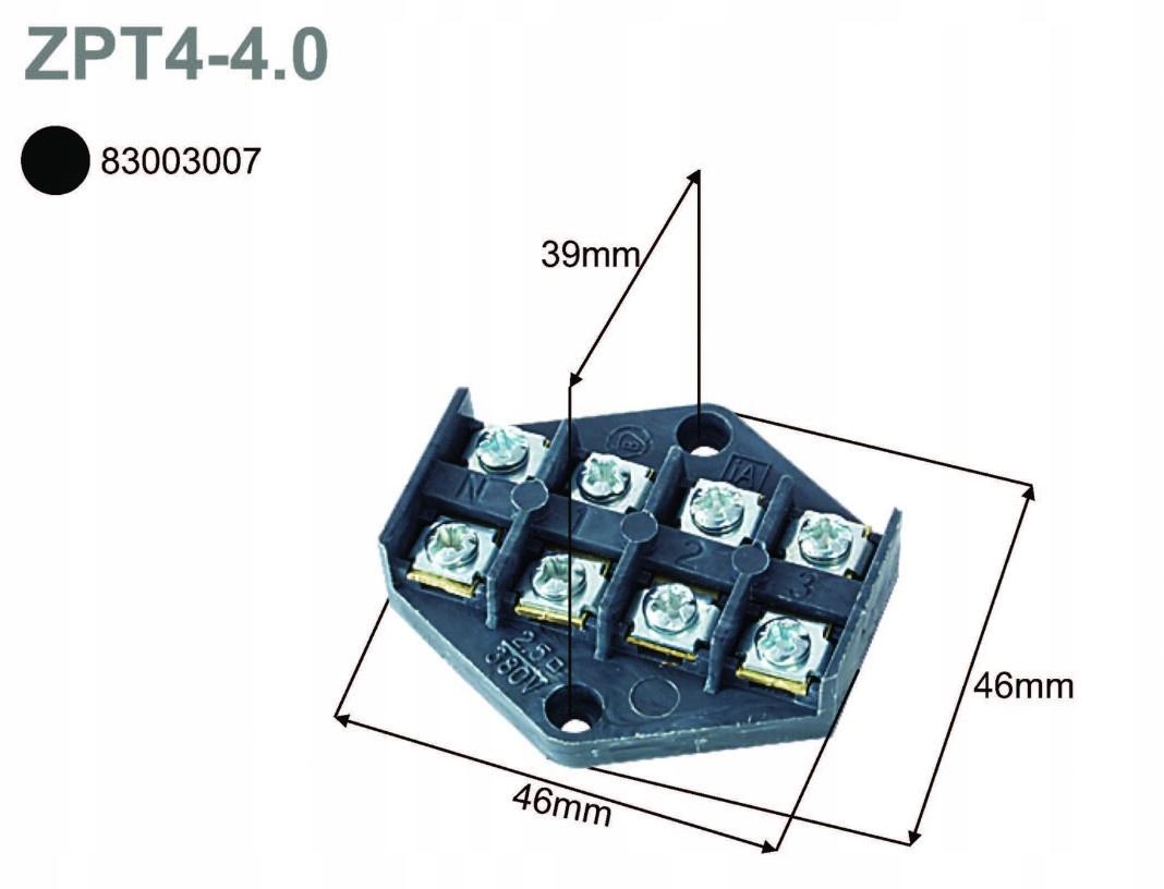 AGRU Adapter mosiądz elektrooporowy GZ 63X2 SDR11, woda-gaz