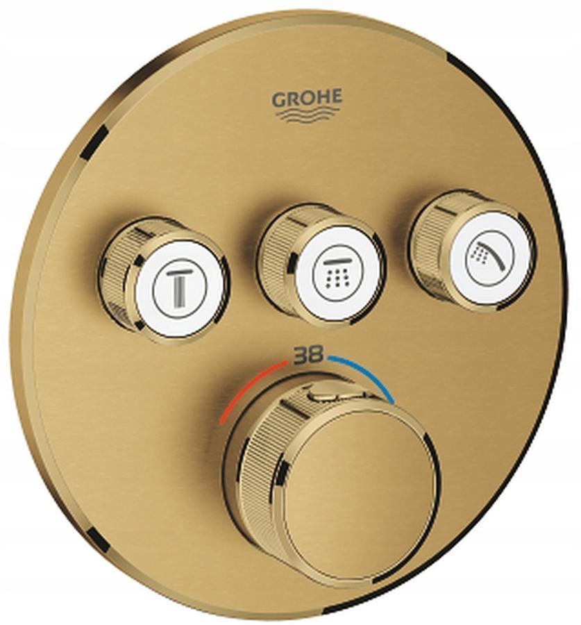 GROHE Bateria termostatyczna cool sunrise 3wyj