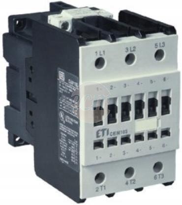 ETI Stycznik powietrzny CEM105.00-230V-50/60Hz
