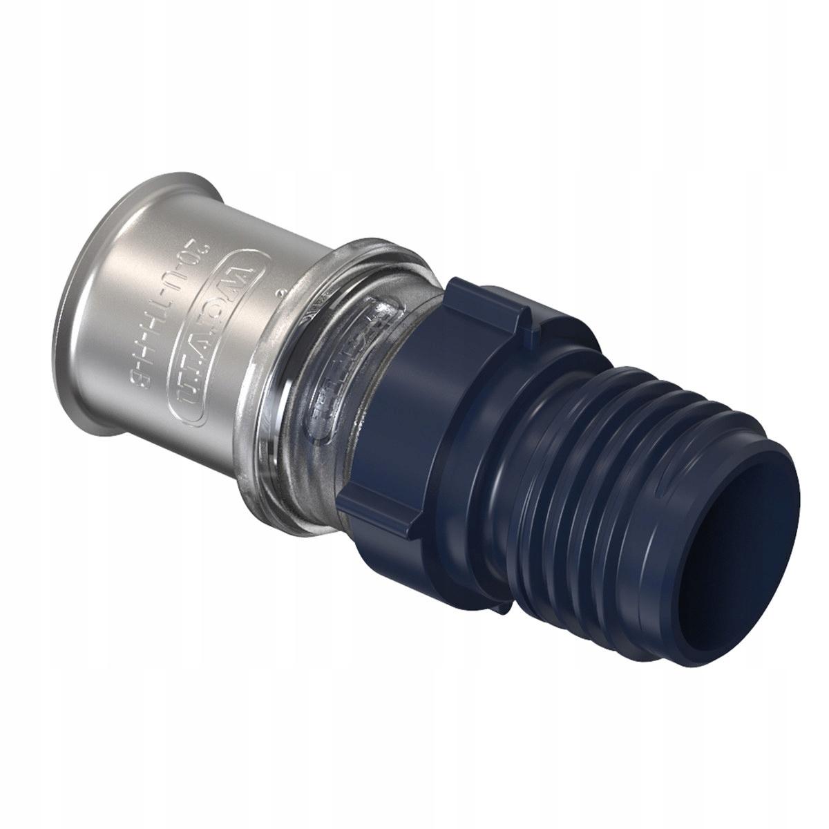 WAVIN Złączka GZ K5 C/Z woda PN10 40/1 1/4