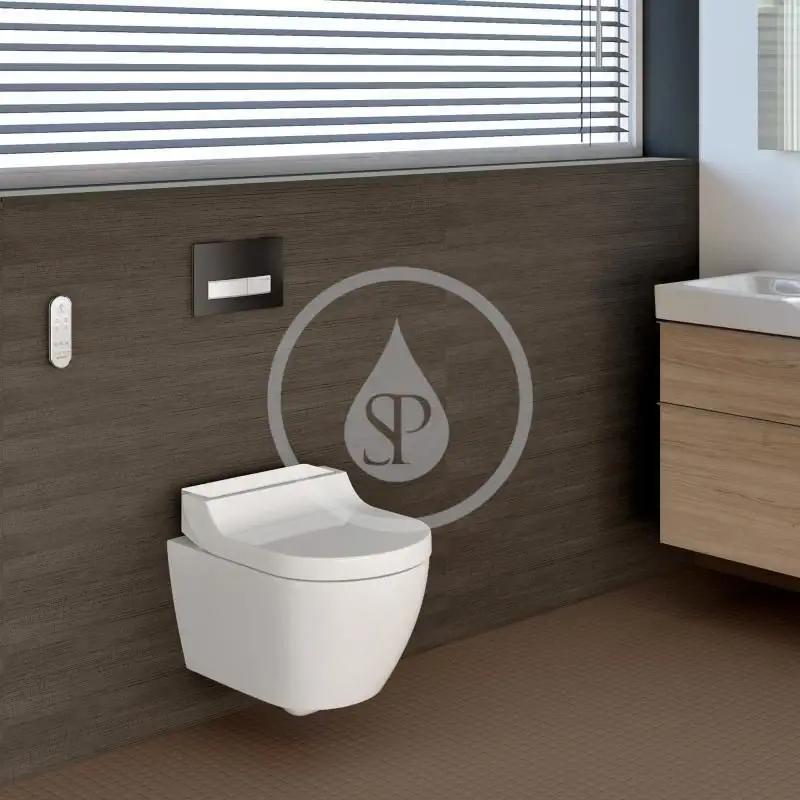Urządzenie WC GEBERIT AquaClean Tuma Comfort 36 x 55.3 x 34 cm biały alpin