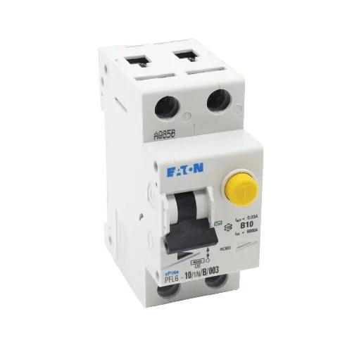 EATON Wyłącznik kombinowany 6kA PFL6-1/1N/B/3 typ AC