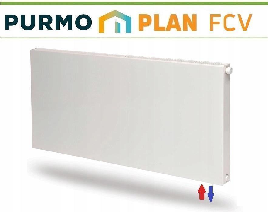 Grzejnik PURMO FCV 22 600x1200 PLAN dolny prawy 48h