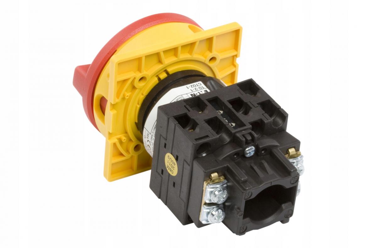 EATON Łącznik krzywkowy In=20A P=6.5 kW T0-2-1/EA/SVB
