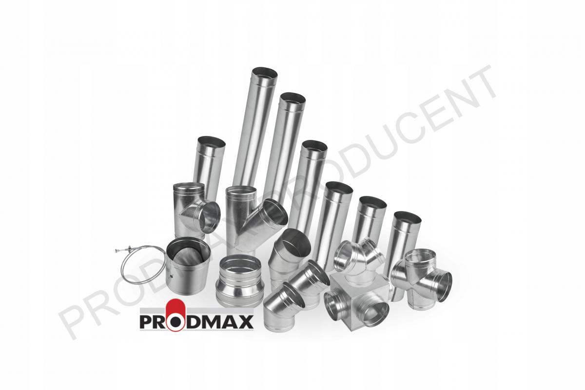 PRODMAX Nasada podłużna kwasoodporna fi 150mm