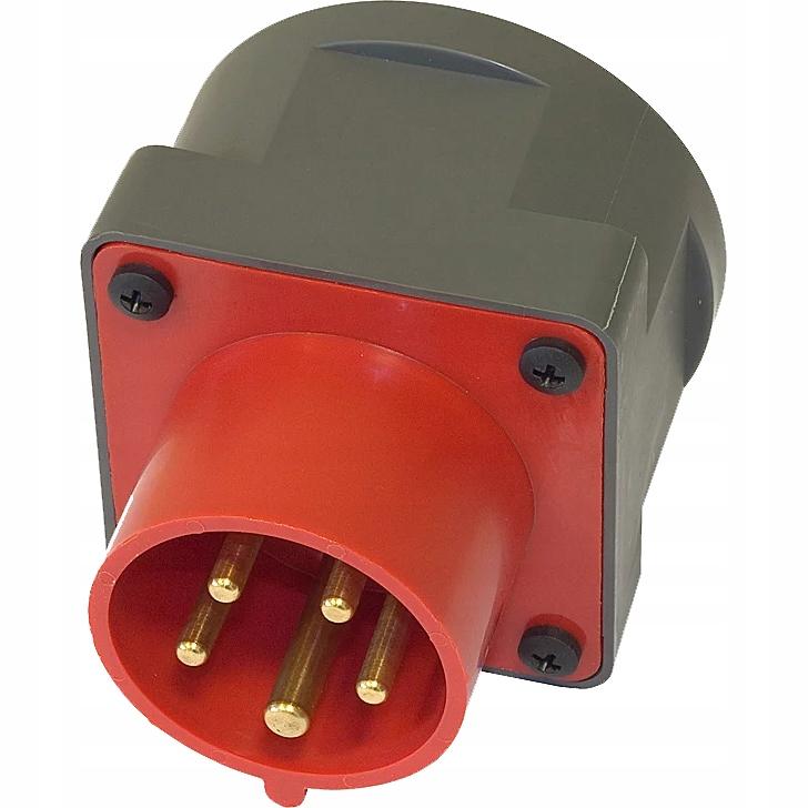 SONEL Adapter AGT-16A gniazda bananowe 5-pin