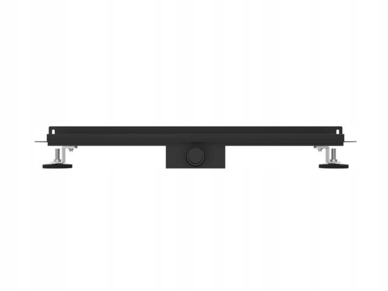 PURUS Odpływ przyścienny WALL 70 Black 2w1