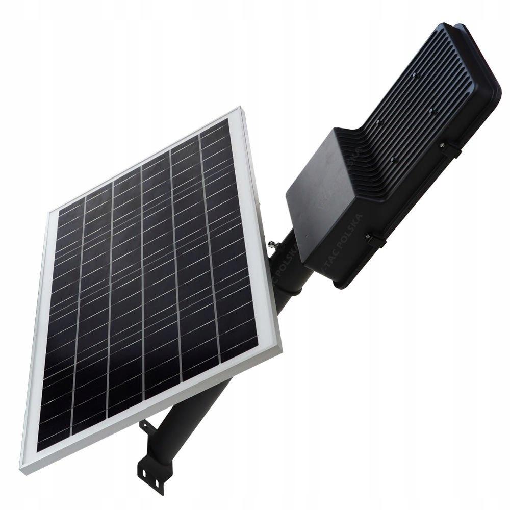 V-TAC Oprawa Uliczna Solarna V-TAC 50W LED IP65 VT-ST200 4000K 4000lm
