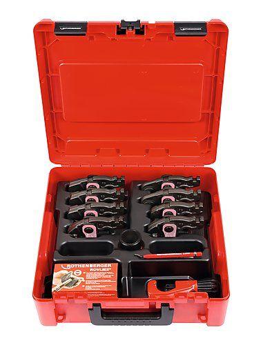 ROTHENBERGER Zestaw szczęk zaciskowych Compact MaxiPro 1/4-1.1/8