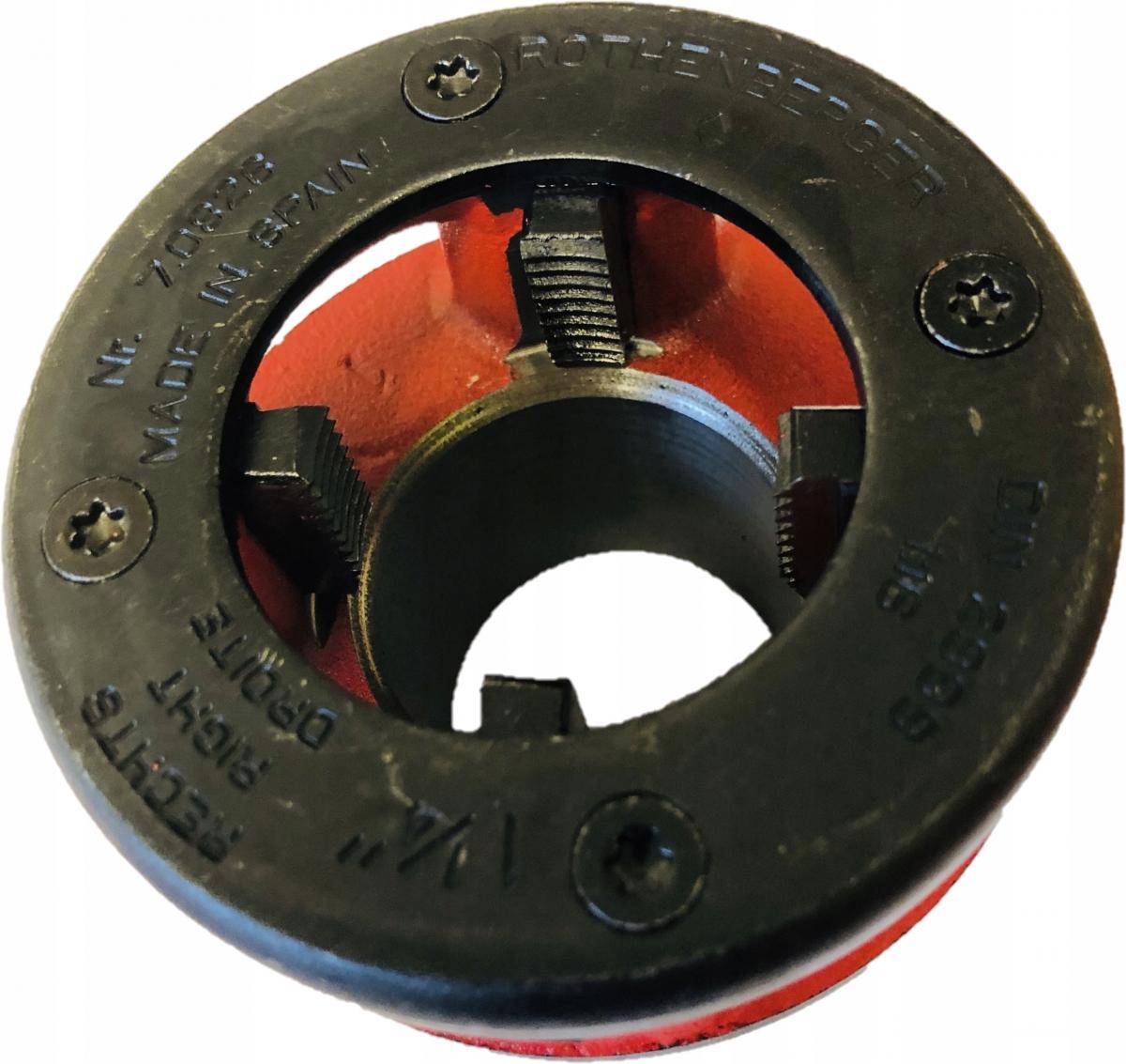 Gwintownica ręczna z grzechotką 1/2 - 3/4 - 1 - 11/4 ROTHENBERG SUPER CUT