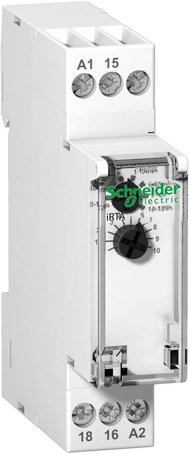 SCHNEIDER ELECTRIC Modułowy przekaźnik czasowy iRTA opóźnione załączanie