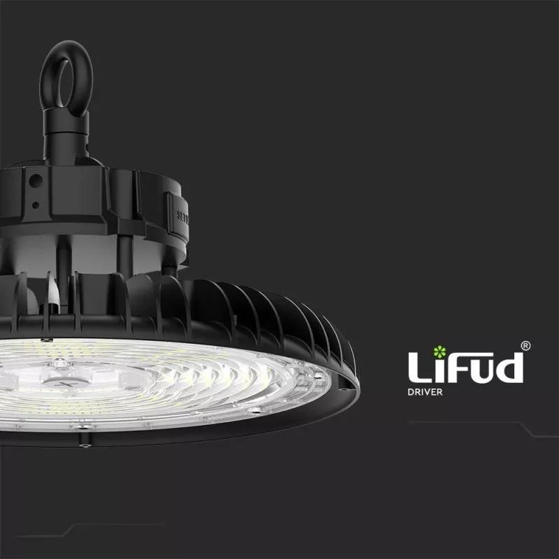 Oprawa V-TAC LED High Bay LIFUD DRIVER 0-10V 160Lm/W 120W/150W/200W VT-9020