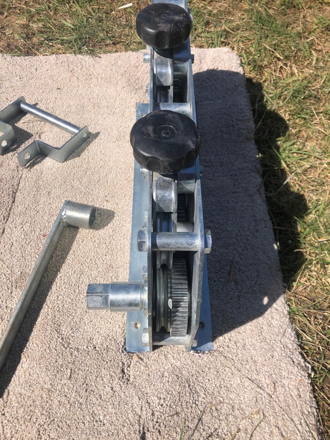 ELKO-BIS Prościarka 9-rolkowa do drutu