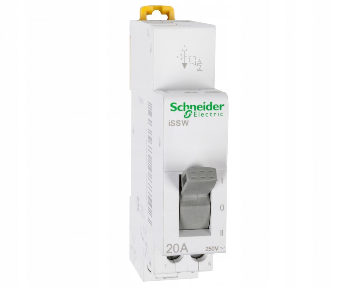 SCHNEIDER ELECTRIC Przełącznik pojedynczy 3-pozycyjny iSSW-20-1-3 20A 1CO