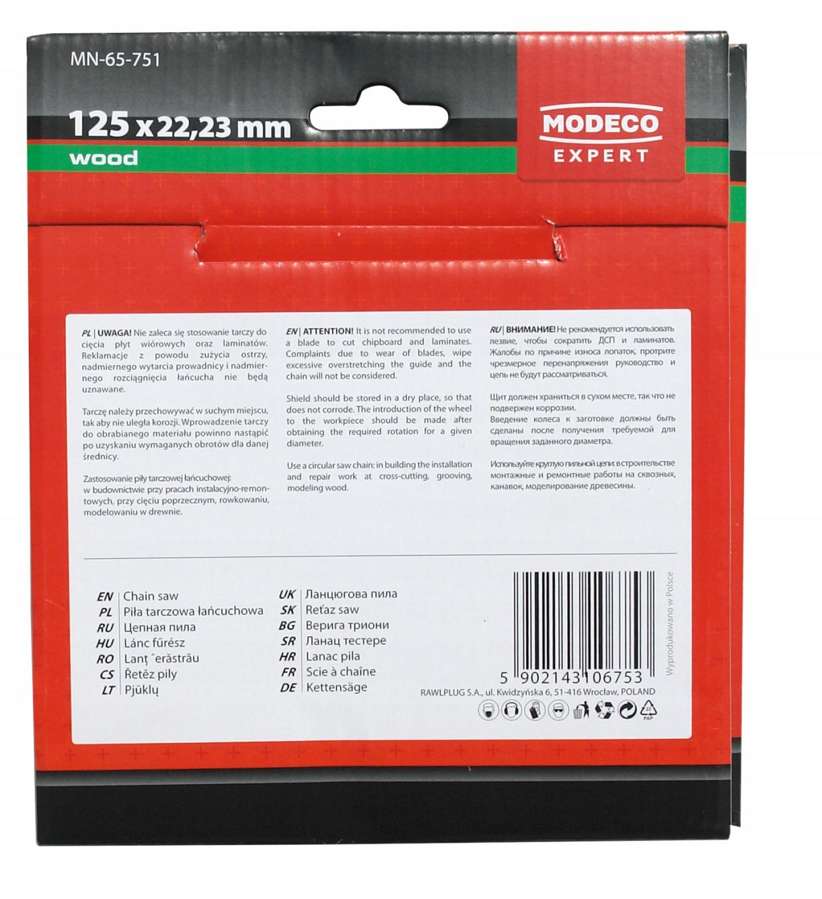 ŚCIERNICA DIAMENTOWA, SEGMENTOWA 230 MM [EXPERT]